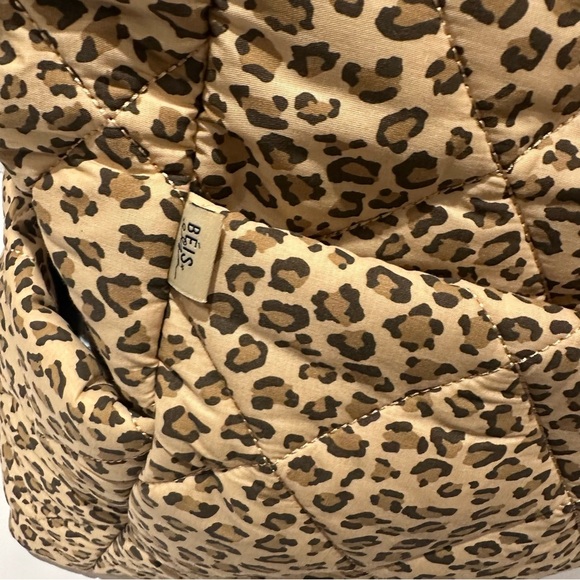 Beis x Elsa Hosk Leopard Wild Child Print Backpack main image 9